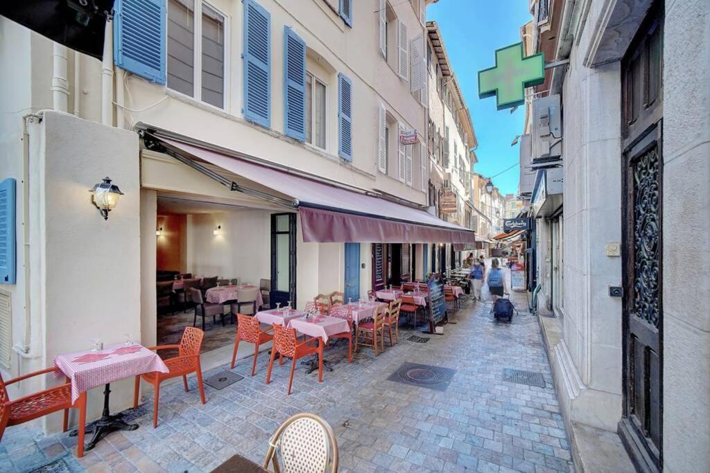 شقة كان  في Le Jos - 2Min Palais-100M Mer-Verriere Cote D'Azur المظهر الخارجي الصورة
