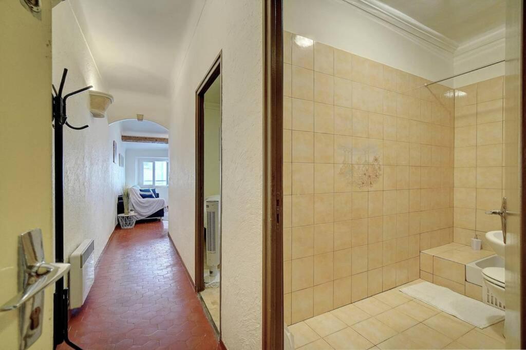 شقة كان  في Le Jos - 2Min Palais-100M Mer-Verriere Cote D'Azur المظهر الخارجي الصورة
