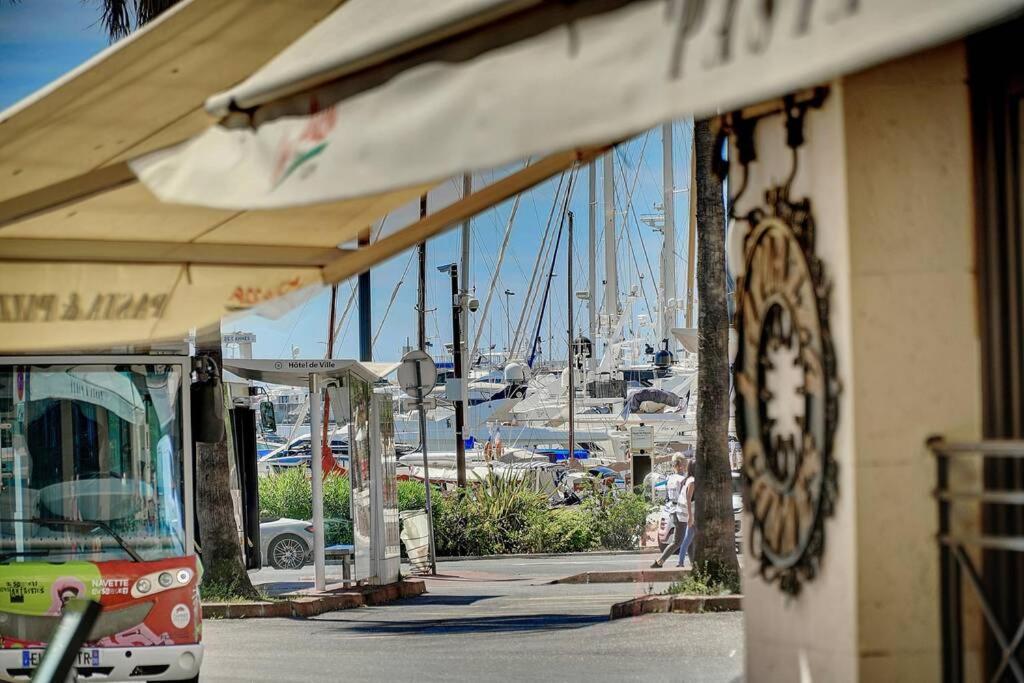 شقة كان  في Le Jos - 2Min Palais-100M Mer-Verriere Cote D'Azur المظهر الخارجي الصورة